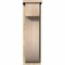 Ekena Millwork Del Monte Rough Sawn Corbel w/Backplate, Douglas Fir, 8"W x 12"D x 28"H COR08X12X28DEL01RDF - alternate 4